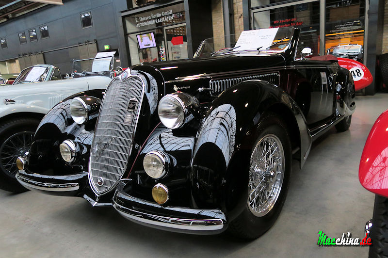 Alfa Romeo 6C 2300 B Pescara MM Cabriolet, Foto: Macchina.de